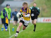 29 January 2012; Ben Brosnan, Wexford. Bord Na Mona O'Byrne Shield Final, Wexford v Laois, Wexford Park, Wexford. Picture credit: Matt Browne / SPORTSFILE