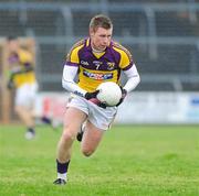 29 January 2012; Andreas Doyle, Wexford. Bord Na Mona O'Byrne Shield Final, Wexford v Laois, Wexford Park, Wexford. Picture credit: Matt Browne / SPORTSFILE