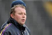 29 January 2012; Wexford manager Paul Dempsey. Bord Na Mona Walsh Shield Semi Final, Wexford v Offaly, Wexford Park, Wexford. Picture credit: Matt Browne / SPORTSFILE