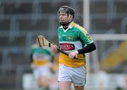 29 January 2012; Mark Morkan, Offaly. Bord Na Mona Walsh Shield Semi Final, Wexford v Offaly, Wexford Park, Wexford. Picture credit: Matt Browne / SPORTSFILE