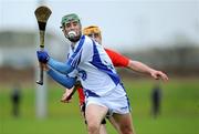5 February 2012; Paul O'Brien, Waterford, in action against UCC. Waterford Crystal Cup Hurling, Quarter-Final, Waterford v UCC, WIT Sportsgrounds, Waterford. Picture credit: Matt Browne / SPORTSFILE