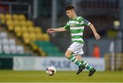 23 June 2017; Aaron Bolger of Shamrock Rovers during the SSE Airtricity League Premier Division match between Shamrock Rovers and Drogheda United at Tallaght Stadium in Tallaght, Co Dublin. Photo by Piaras Ó Mídheach/Sportsfile