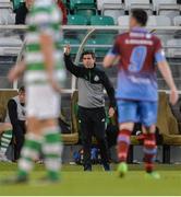 23 June 2017; Shamrock Rovers manager Stephen Bradley during the SSE Airtricity League Premier Division match between Shamrock Rovers and Drogheda United at Tallaght Stadium in Tallaght, Co Dublin. Photo by Piaras Ó Mídheach/Sportsfile