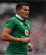 24 June 2017; Jacob Stockdale of Ireland during the international rugby match between Japan and Ireland in the Ajinomoto Stadium in Tokyo, Japan. Photo by Brendan Moran/Sportsfile