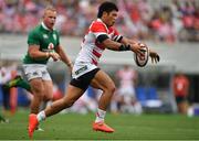 24 June 2017; Ryuji Noguchi of Japan during the international rugby match between Japan and Ireland in the Ajinomoto Stadium in Tokyo, Japan. Photo by Brendan Moran/Sportsfile