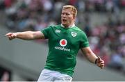 24 June 2017; John Ryan of Ireland during the international rugby match between Japan and Ireland in the Ajinomoto Stadium in Tokyo, Japan. Photo by Brendan Moran/Sportsfile