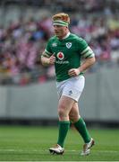 24 June 2017; James Tracy of Ireland during the international rugby match between Japan and Ireland in the Ajinomoto Stadium in Tokyo, Japan. Photo by Brendan Moran/Sportsfile
