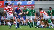 24 June 2017; John Ryan of Ireland during the international rugby match between Japan and Ireland in the Ajinomoto Stadium in Tokyo, Japan. Photo by Brendan Moran/Sportsfile