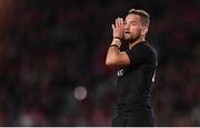 24 June 2017; Aaron Cruden of New Zealand during the First Test match between New Zealand All Blacks and the British & Irish Lions at Eden Park in Auckland, New Zealand. Photo by Stephen McCarthy/Sportsfile