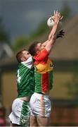 25 June 2017; Ciaran Moran of Carlow in action against Conor O’Neill of London during the GAA Football All-Ireland Senior Championship Round 1B match between London and Carlow at McGovern Park in Ruislip, London. Photo by Seb Daly/Sportsfile