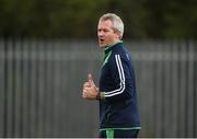 25 June 2017; London manager Ciaran Deely ahead of the GAA Football All-Ireland Senior Championship Round 1B match between London and Carlow at McGovern Park in Ruislip, London. Photo by Seb Daly/Sportsfile