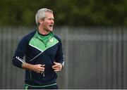 25 June 2017; London manager Ciaran Deely ahead of the GAA Football All-Ireland Senior Championship Round 1B match between London and Carlow at McGovern Park in Ruislip, London. Photo by Seb Daly/Sportsfile