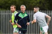 25 June 2017; London manager Ciaran Deely ahead of the GAA Football All-Ireland Senior Championship Round 1B match between London and Carlow at McGovern Park in Ruislip, London. Photo by Seb Daly/Sportsfile