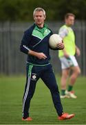 25 June 2017; London manager Ciaran Deely ahead of the GAA Football All-Ireland Senior Championship Round 1B match between London and Carlow at McGovern Park in Ruislip, London. Photo by Seb Daly/Sportsfile