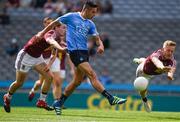 25 June 2017; Niall Scully of Dublin in action against Killian Daly of Westmeath during the Leinster GAA Football Senior Championship Semi-Final match between Dublin and Westmeath at Croke Park in Dublin. Photo by Ray McManus/Sportsfile