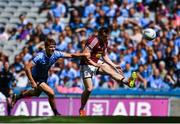 25 June 2017; Kieran Martin of Westmeath in action against Michael Fitzsimons of Dublin during the Leinster GAA Football Senior Championship Semi-Final match between Dublin and Westmeath at Croke Park in Dublin. Photo by Eóin Noonan/Sportsfile