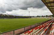 25 June 2017; A general view ahead of the GAA Football All-Ireland Senior Championship Round 1B match between Armagh and  Fermanagh at the Athletic Grounds in Armagh. Photo by Philip Fitzpatrick/Sportsfile