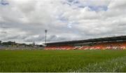 25 June 2017; A general view ahead of the GAA Football All-Ireland Senior Championship Round 1B match between Armagh and  Fermanagh at the Athletic Grounds in Armagh. Photo by Philip Fitzpatrick/Sportsfile