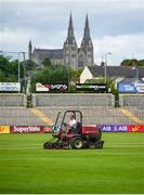 25 June 2017; A general view of the Athletic Grounds in Armagh dprior to the GAA Football All-Ireland Senior Championship Round 1B match between Armagh and Fermanagh at the Athletic Grounds in Armagh. Photo by Philip Fitzpatrick/Sportsfile