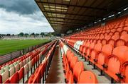 25 June 2017; A general view of seating ahead of the GAA Football All-Ireland Senior Championship Round 1B match between Armagh and Fermanagh at the Athletic Grounds in Armagh. Photo by Philip Fitzpatrick/Sportsfile