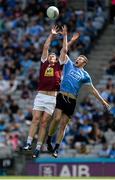 25 June 2017; Jack McCaffrey of Dublin in action against John Heslin of Westmeath during the Leinster GAA Football Senior Championship Semi-Final match between Dublin and Westmeath at Croke Park in Dublin. Photo by Daire Brennan/Sportsfile