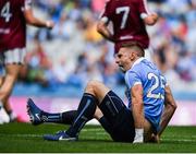 25 June 2017; Eoghan O'Gara of Dublin celebrates after scoring his sides second goal during the Leinster GAA Football Senior Championship Semi-Final match between Dublin and Westmeath at Croke Park in Dublin. Photo by Eóin Noonan/Sportsfile