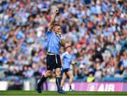 25 June 2017; Eoghan O'Gara of Dublin celebrates after scoring his sides second goal during the Leinster GAA Football Senior Championship Semi-Final match between Dublin and Westmeath at Croke Park in Dublin. Photo by Eóin Noonan/Sportsfile