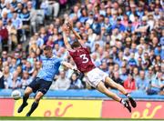 25 June 2017; Eoghan O'Gara of Dublin in action against Kevin Maguire of Westmeath during the Leinster GAA Football Senior Championship Semi-Final match between Dublin and Westmeath at Croke Park in Dublin. Photo by Eóin Noonan/Sportsfile