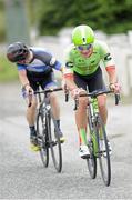 25 June 2017; Ryan Mullen of Cannondale - Drapac, during the Elite Men Road Race at the National Cycling Road Race Championships in Wexford. Photo by Stephen McMahon/Sportsfile