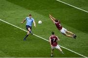 25 June 2017; Eoghan O'Gara of Dublin in action against Kevin Maguire of Westmeath during the Leinster GAA Football Senior Championship Semi-Final match between Dublin and Westmeath at Croke Park in Dublin. Photo by Daire Brennan/Sportsfile