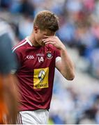 25 June 2017; A dejected John Heslin of Westmeath after the Leinster GAA Football Senior Championship Semi-Final match between Dublin and Westmeath at Croke Park in Dublin. Photo by Daire Brennan/Sportsfile