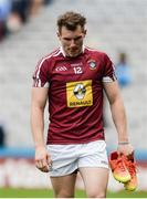 25 June 2017; A dejected Kieran Martin of Westmeath after the Leinster GAA Football Senior Championship Semi-Final match between Dublin and Westmeath at Croke Park in Dublin. Photo by Daire Brennan/Sportsfile
