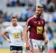 25 June 2017; A dejected Denis Glennon of Westmeath after the Leinster GAA Football Senior Championship Semi-Final match between Dublin and Westmeath at Croke Park in Dublin. Photo by Daire Brennan/Sportsfile