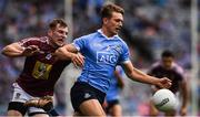 25 June 2017; Michael Fitzsimons of Dublin in action against Kieran Martin of Westmeath during the Leinster GAA Football Senior Championship Semi-Final match between Dublin and Westmeath at Croke Park in Dublin. Photo by Ray McManus/Sportsfile