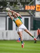 25 June 2017; Michael Brazil of Offaly in action against Gerard Smith of Cavan during the GAA Football All-Ireland Senior Championship Round 1B match between Offaly and Cavan at O'Connor Park in Tullamore, Co. Offaly. Photo by Ramsey Cardy/Sportsfile