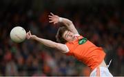 25 June 2017; Andrew Murnin of Armagh in action during the GAA Football All-Ireland Senior Championship Round 1B match between Armagh and  Fermanagh at the Athletic Grounds in Armagh. Photo by Oliver McVeigh/Sportsfile