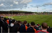 25 June 2017; A general view of the crowd at during the GAA Football All-Ireland Senior Championship Round 1B match between Armagh and  Fermanagh at the Athletic Grounds in Armagh. Photo by Oliver McVeigh/Sportsfile