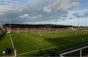 25 June 2017; A general view of the crowd at during the GAA Football All-Ireland Senior Championship Round 1B match between Armagh and  Fermanagh at the Athletic Grounds in Armagh. Photo by Oliver McVeigh/Sportsfile