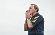 25 June 2017; Offaly manager Pat Flanagan in the final moments of the GAA Football All-Ireland Senior Championship Round 1B match between Offaly and Cavan at O'Connor Park in Tullamore, Co. Offaly. Photo by Ramsey Cardy/Sportsfile