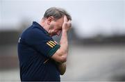 25 June 2017; Offaly manager Pat Flanagan in the final moments of the GAA Football All-Ireland Senior Championship Round 1B match between Offaly and Cavan at O'Connor Park in Tullamore, Co. Offaly. Photo by Ramsey Cardy/Sportsfile