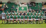 25 June 2017; The London team ahead of the GAA Football All-Ireland Senior Championship Round 1B match between London and Carlow at McGovern Park in Ruislip, London. Photo by Seb Daly/Sportsfile