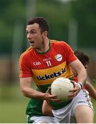 25 June 2017; Darragh Foley of Carlow during the GAA Football All-Ireland Senior Championship Round 1B match between London and Carlow at McGovern Park in Ruislip, London. Photo by Seb Daly/Sportsfile