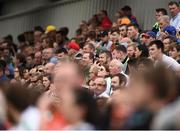 25 June 2017; A general view of supporters during the GAA Football All-Ireland Senior Championship Round 1B match between London and Carlow at McGovern Park in Ruislip, London. Photo by Seb Daly/Sportsfile