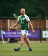 25 June 2017; Owen Mulligan of London during the GAA Football All-Ireland Senior Championship Round 1B match between London and Carlow at McGovern Park in Ruislip, London. Photo by Seb Daly/Sportsfile