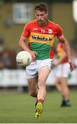 25 June 2017; Paul Broderick of Carlow during the GAA Football All-Ireland Senior Championship Round 1B match between London and Carlow at McGovern Park in Ruislip, London. Photo by Seb Daly/Sportsfile