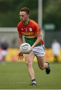 25 June 2017; Chris Crowley of Carlow during the GAA Football All-Ireland Senior Championship Round 1B match between London and Carlow at McGovern Park in Ruislip, London. Photo by Seb Daly/Sportsfile