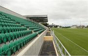 25 June 2017; A general view of the pitch and stand ahead of the GAA Football All-Ireland Senior Championship Round 1B match between London and Carlow at McGovern Park in Ruislip, London. Photo by Seb Daly/Sportsfile