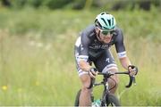 25 June 2017; Sam Bennett of Bora Hansgrohe, in action during the Elite Men Road Race at the National Cycling Road Race Championships in Wexford. Photo by Stephen McMahon/Sportsfile