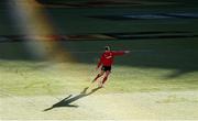 26 June 2017; Dan Biggar during their captain's run at Westpac Stadium in Wellington, New Zealand. Photo by Stephen McCarthy/Sportsfile