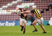 12 February 2012; David Burke, Galway, in action against Lester Ryan, Kilkenny. Bord na Mona Walsh Cup Final, Galway v Kilkenny, Pearse Stadium, Galway. Picture credit: Ray McManus / SPORTSFILE